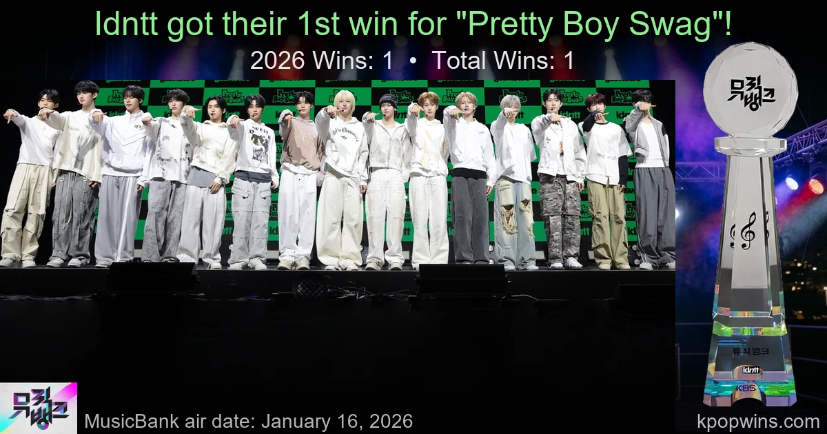 Idntt - Pretty Boy Swag